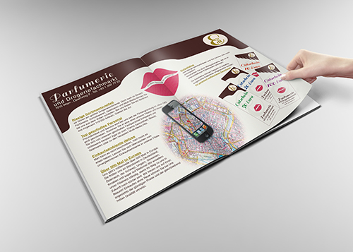 Edel Parfümerie Mappe